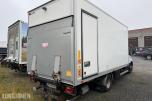 2016 Iveco Daily skapbil automat 7,2T Zepro lift Webasto